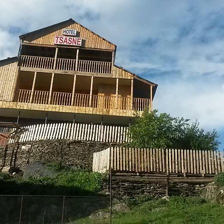 Guest House Tsasne Omalo Bagian luar foto