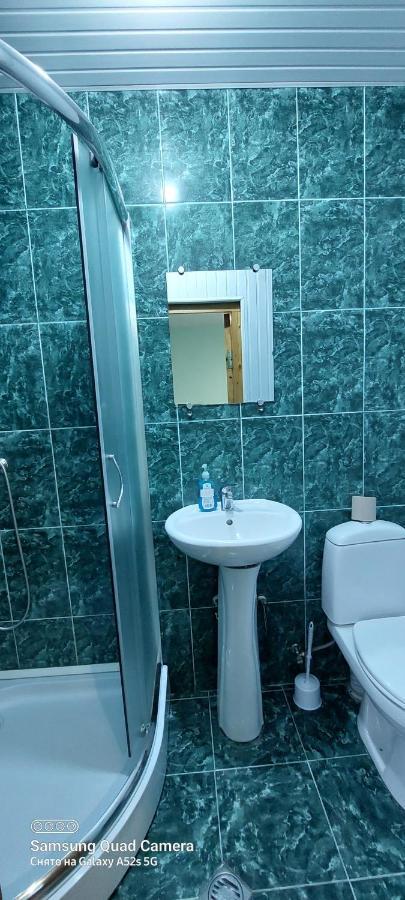 Guest House Tsasne Omalo Bagian luar foto