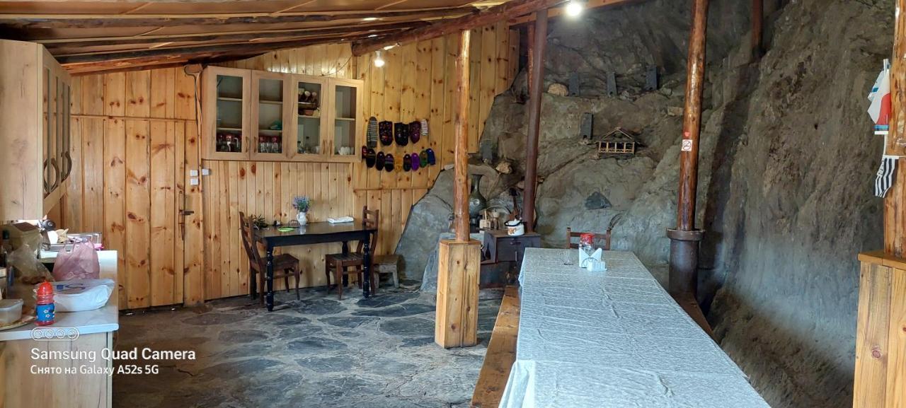 Guest House Tsasne Omalo Bagian luar foto