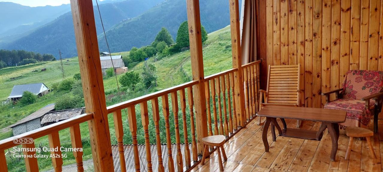 Guest House Tsasne Omalo Bagian luar foto